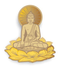 Phật ngồi tòa sen